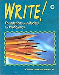 [중고] WRITE! Level C: Student Book (Paperback)