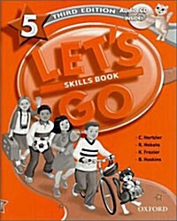 [중고] (3판)Lets Go 5: Skills Book with Audio CD (Package, 3rd)