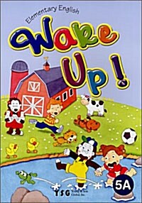 [중고] Wake Up! 5A Student Book : Elementary English (Paperback)