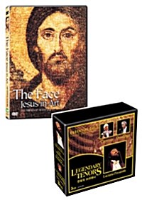 미술작품에서 본 예수의 얼굴 DVD + 전설의 쓰리테너 CD 합본 세트 (1DVD+3CD)