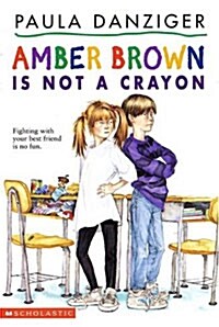 [중고] Amber Brown Is Not a Crayon (Paperback, Reissue)