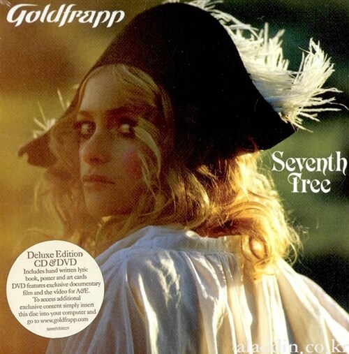 [수입] Goldfrapp - Seventh Tree [CD+DVD Deluxe Edition]