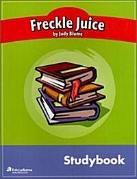[중고] Newbery Study Guide: Freckle Juice (Workbook, Paperback)