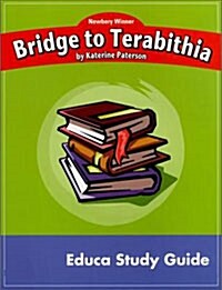[중고] Newbery Study Guide: Bridge to Terabithia - Workbook (Paperback)