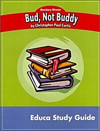 Newbery Study Guide: Bud, Not Buddy - Workbook (Paperback)
