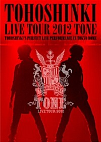 [중고] 동방신기 - Tohoshinki Live Tour 2012 Tone : 통상판 (2disc)