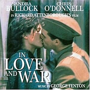 [중고] O.S.T. (George Fenton) / In Love And War