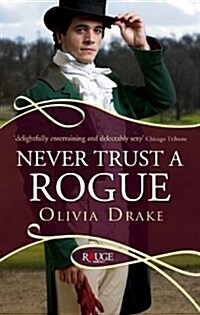 Never Trust a Rogue: A Rouge Regency Romance (Paperback)