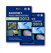 Blackstones Police Investigators Manual and Workbook (Hardcover)