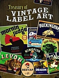 Treasury of Vintage Label Art (Paperback)