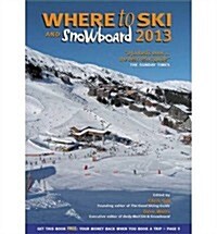 Where to Ski and Snowboard (Paperback)