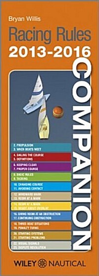 Racing Rules Companion 2013-2016 (Paperback)