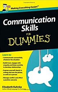 Communication Skills for Dummies (Paperback, UK)
