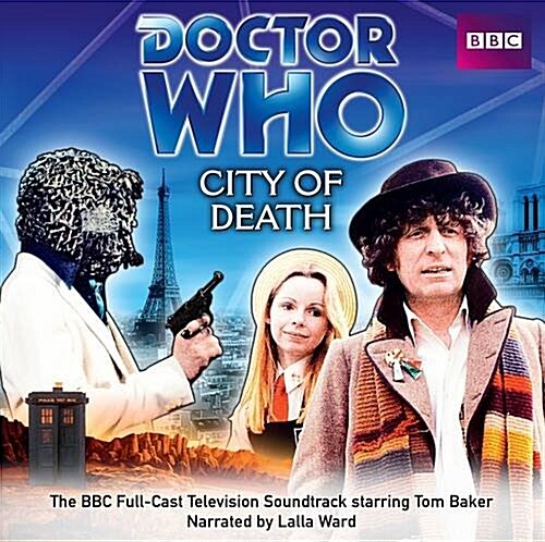 Doctor Who: City of Death (TV Soundtrack) (CD-Audio)