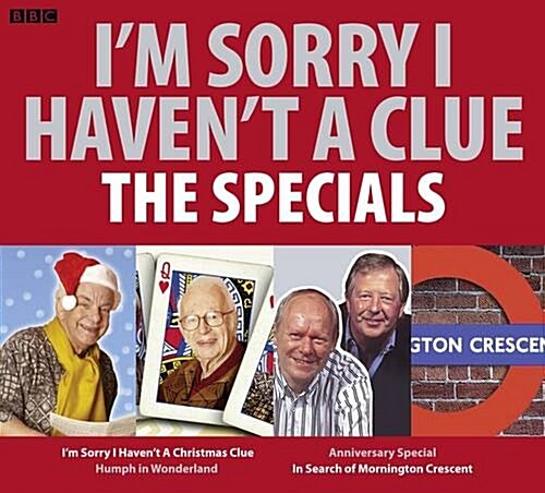 Im Sorry I Havent a Clue: The Specials (CD-Audio)