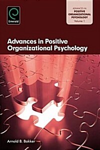 Advances in Positive Organization (Hardcover)
