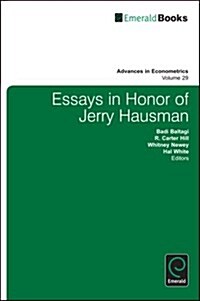 Essays in Honor of Jerry Hausman (Hardcover)