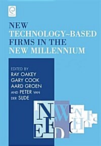 New Technology-Based Firms in the New Millennium (Hardcover)