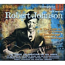 [수입] Robert Johnson & The Last Of The Great Mississippi Blues Singers [6CD Box Set]