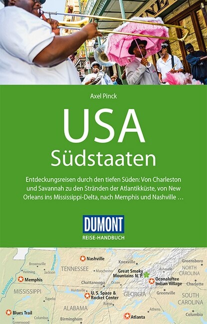 DuMont Reise-Handbuch Reisefuhrer USA, Sudstaaten (Paperback)