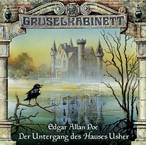 Der Untergang des Hauses Usher, 1 Audio-CD (CD-Audio)