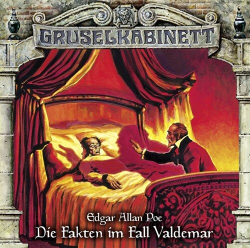 Gruselkabinett - Die Fakten im Fall Valdemar, 1 Audio-CD (CD-Audio)