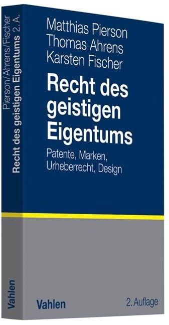 Recht des geistigen Eigentums (Paperback)