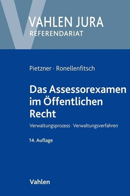 Das Assessorexamen im Offentlichen Recht (Paperback)