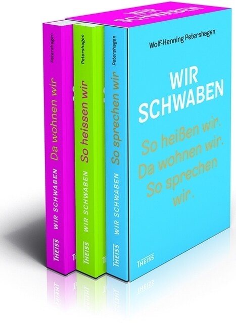 Wir Schwaben, 3  Bde. (Paperback)