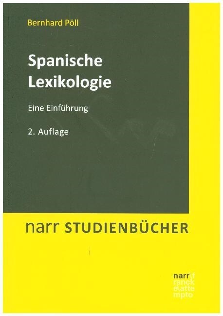 Spanische Lexikologie (Paperback)