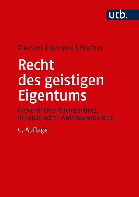 Recht des geistigen Eigentums (Hardcover)