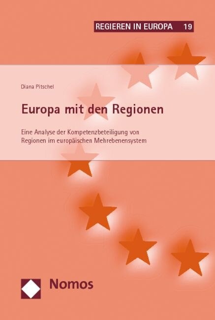 Europa mit den Regionen (Paperback)