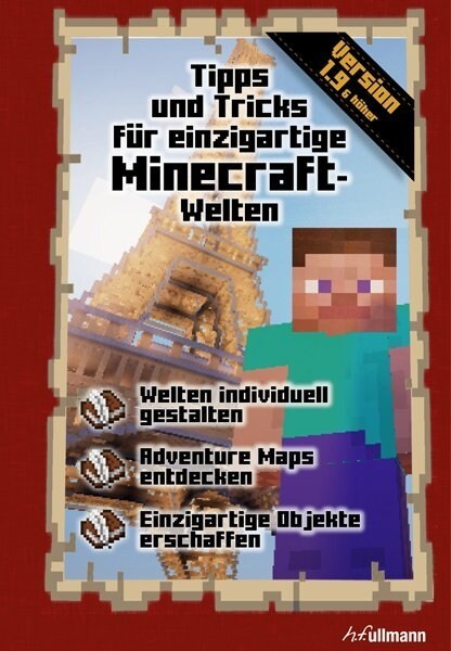 Tipps und Tricks fur einzigartige Minecraft-Welten (Hardcover)