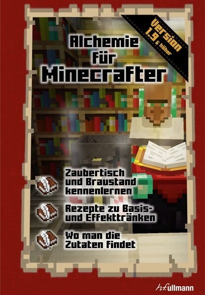 Alchemie fur Minecrafter (Hardcover)