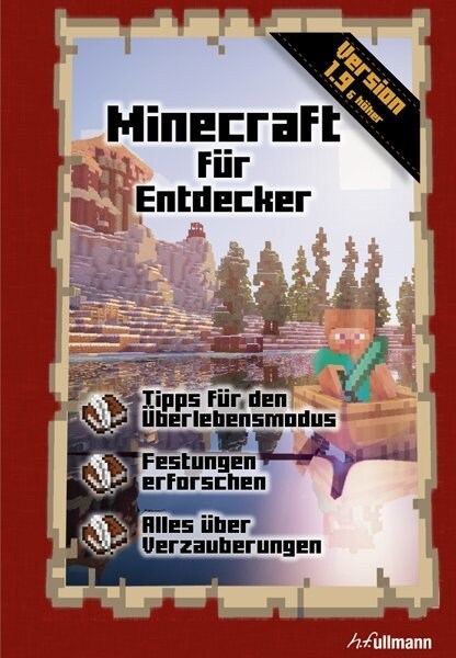 Minecraft fur Entdecker (Hardcover)