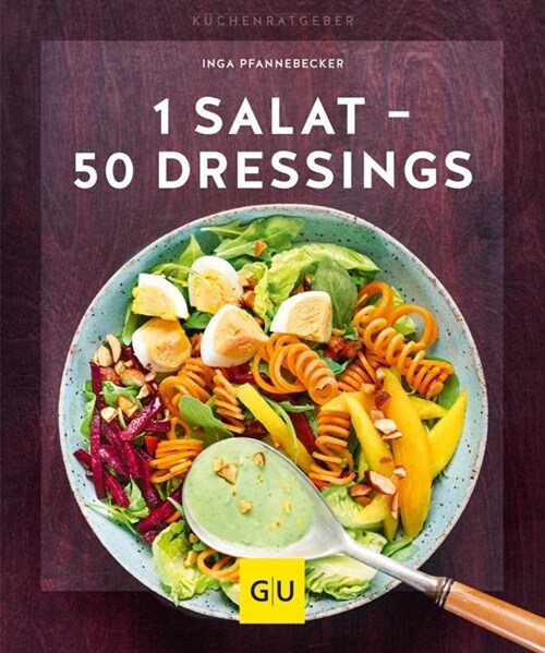 1 Salat - 50 Dressings (Paperback)