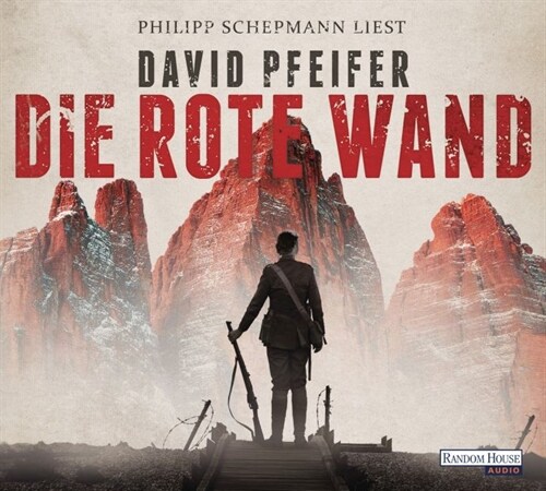 Die Rote Wand, 6 Audio-CDs (CD-Audio)