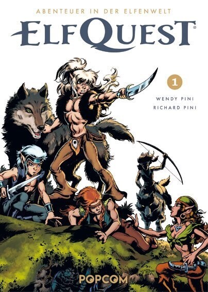 Elfquest - Abenteuer in der Elfenwelt. Bd.1 (Paperback)