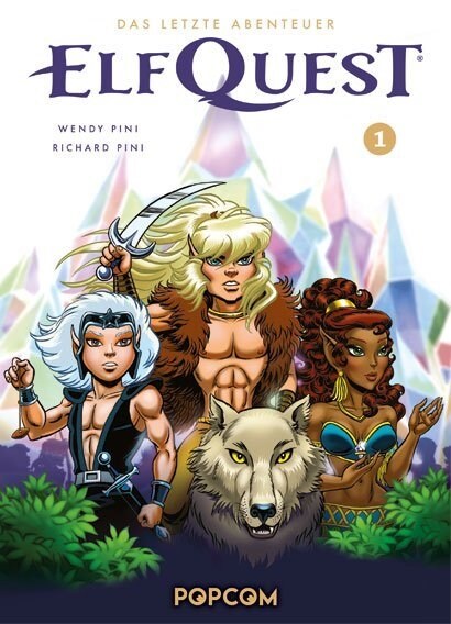 ElfQuest - Das letzte Abenteuer. Bd.1 (Hardcover)