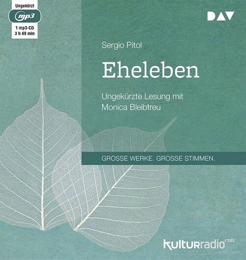 Eheleben, 1 MP3-CD (CD-Audio)