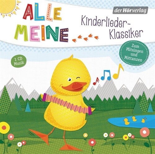 Alle meine..., Kinderlieder-Klassiker, 1 Audio-CD (CD-Audio)