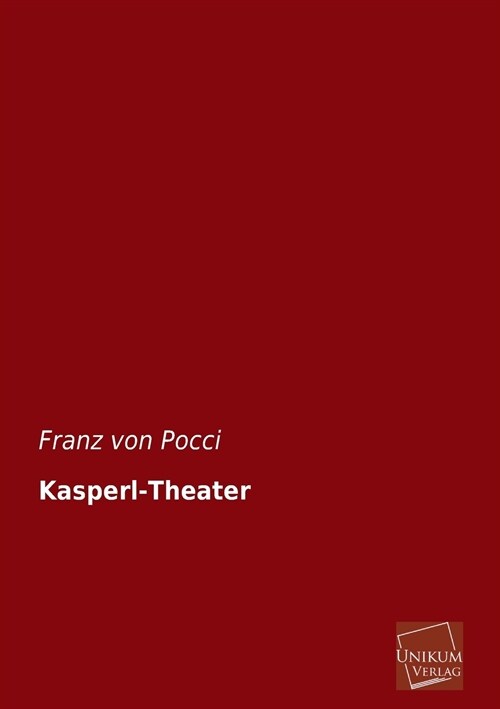 Kasperl-Theater (Paperback)