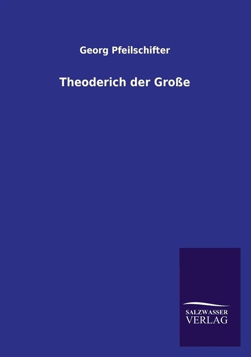 Theoderich der Große (Paperback)