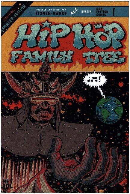 Hip Hop Family Tree, 2 Bde.. Tl.1-2 (Hardcover)