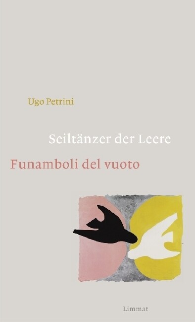 Seiltanzer der Leere / Funamboli del vuoto (Hardcover)