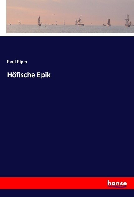 H?ische Epik (Paperback)