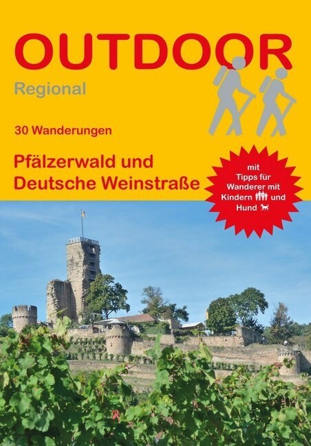 30 Wanderungen Pfalzerwald und Deutsche Weinstraße (Paperback)