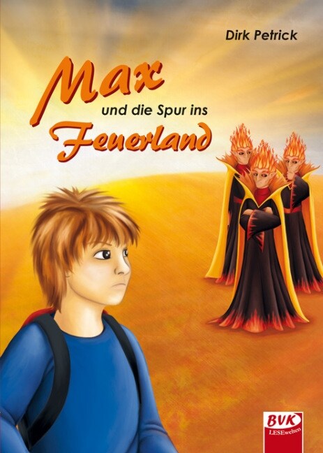 Max und die Spur ins Feuerland (Hardcover)