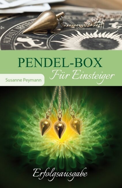 Pendel-Box. Fur Einsteiger, Set mit Buch und Messingpendel (Paperback)