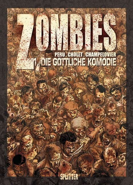 Zombies - Die gottliche Komodie (Hardcover)